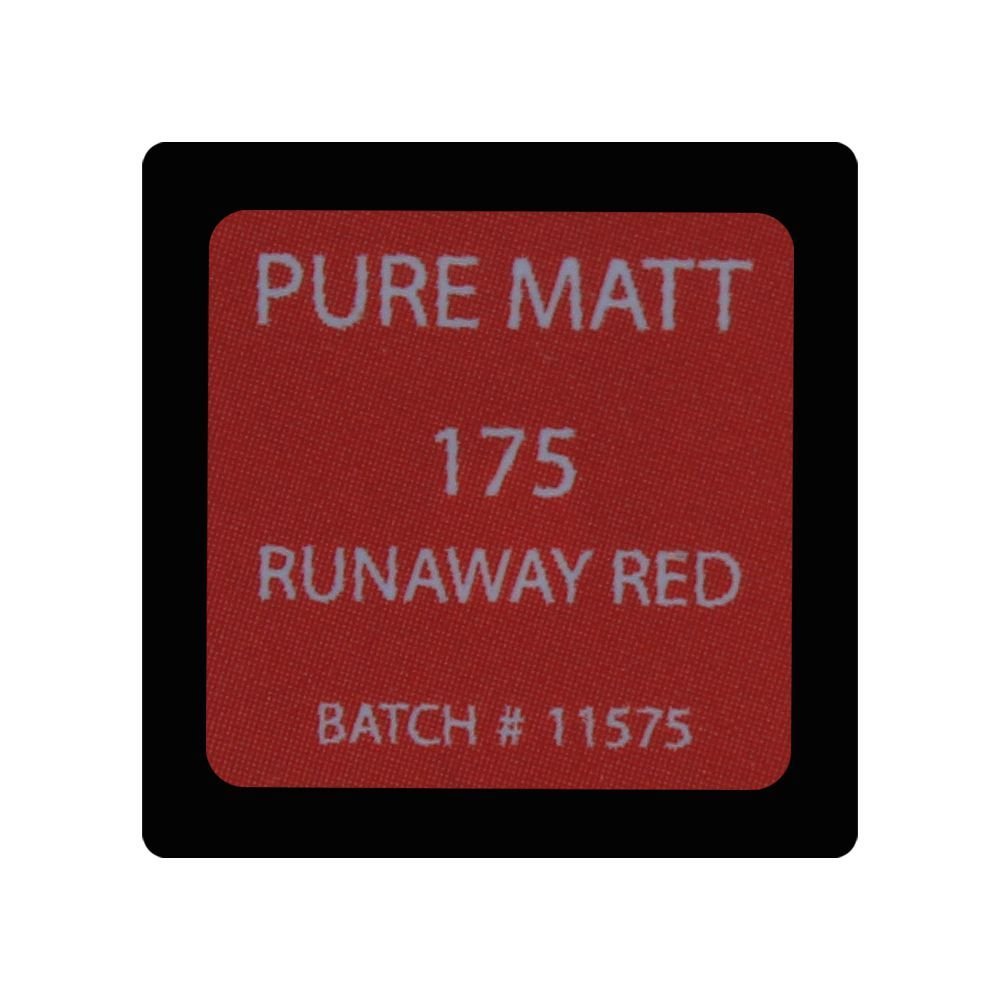 Color Studio Pure Matt Lipstick, 175 Runway Red - Image 6