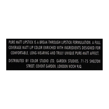 Color Studio Pure Matt Lipstick, 180 Mesmerize - Image 5