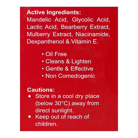 Safrin Skin Care Revitish Foaming Mousse, Lactic Acid, Niacinamide, Vitamin E, For All Types Of Skin, 50ml - Image 4