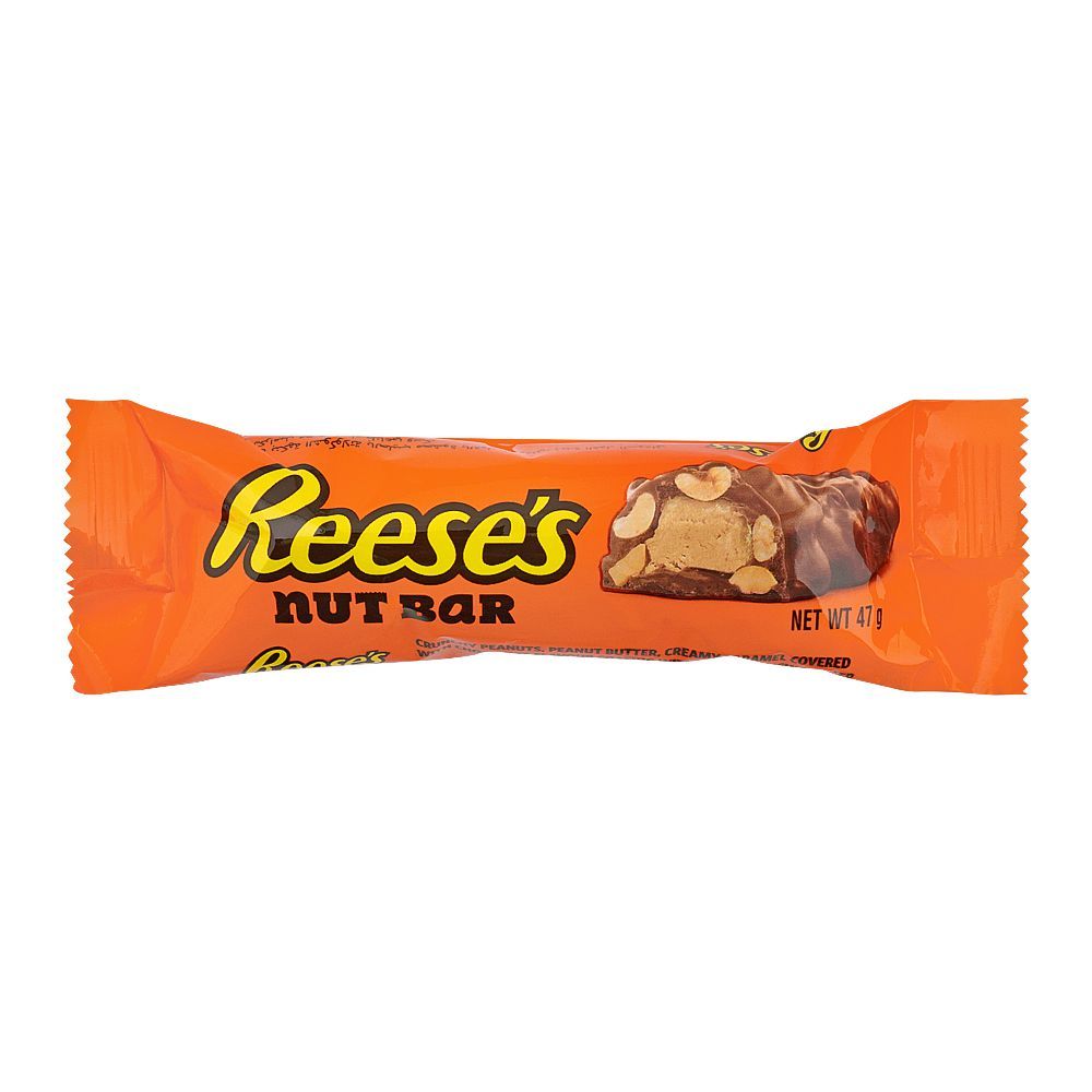 Rees's Nut Bar Chocolate, 47g - Main Image