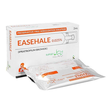 Easehale Preservative-Free Nebulization Solution, 2Ml - Main Image