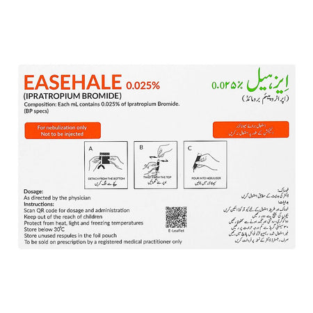 Easehale Preservative-Free Nebulization Solution, 2Ml - Image 2