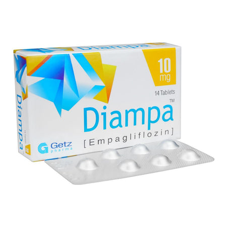 Getz Pharma Diampa Tablet, 10mg, 14 Tablets - Main Image
