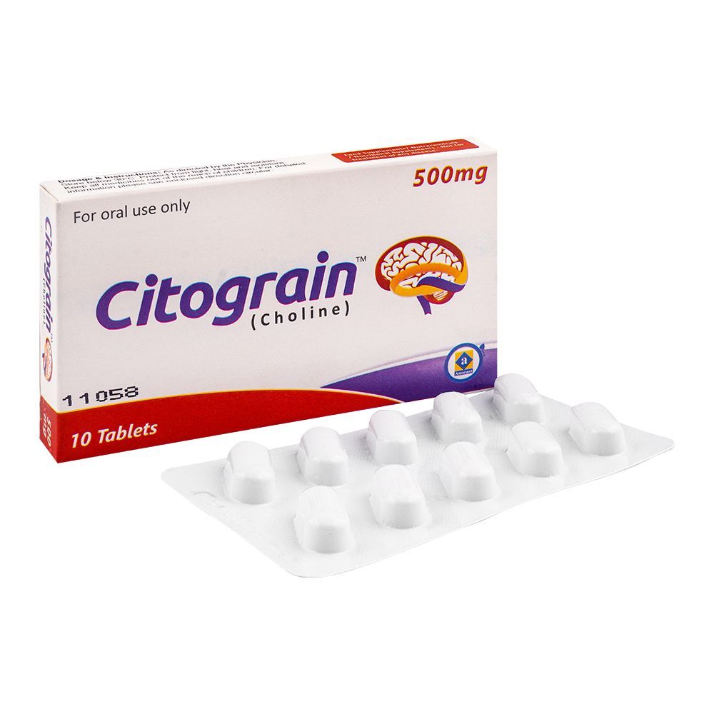 Amarant Pharmaceuticals Citograin Tablet, 500mg, 10-Pack - Main Image