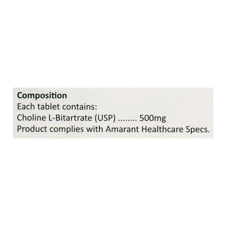Amarant Pharmaceuticals Citograin Tablet, 500mg, 10-Pack - Image 3