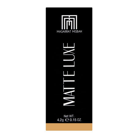 Masarrat Misbah Foxy Brown Matt Luxe Lipstick - Image 2