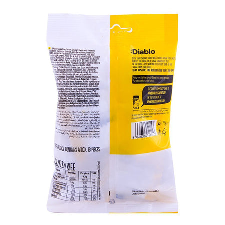 Diablo Sugar Free Lemon & Cream Sweets 75g - Image 2