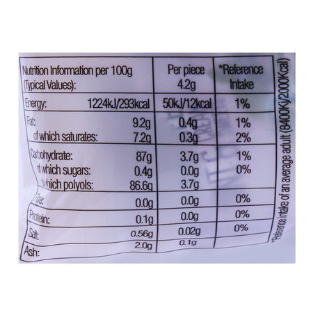 Diablo Sugar Free Mint & Cream Sweets 75g - Image 3