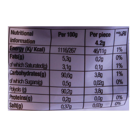 Diablo Sugar Free Cappuccino & Cream Sweets 75g - Image 3