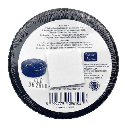 Glade Espresso Coffee Car Gel Freshener, 75g - Image 2