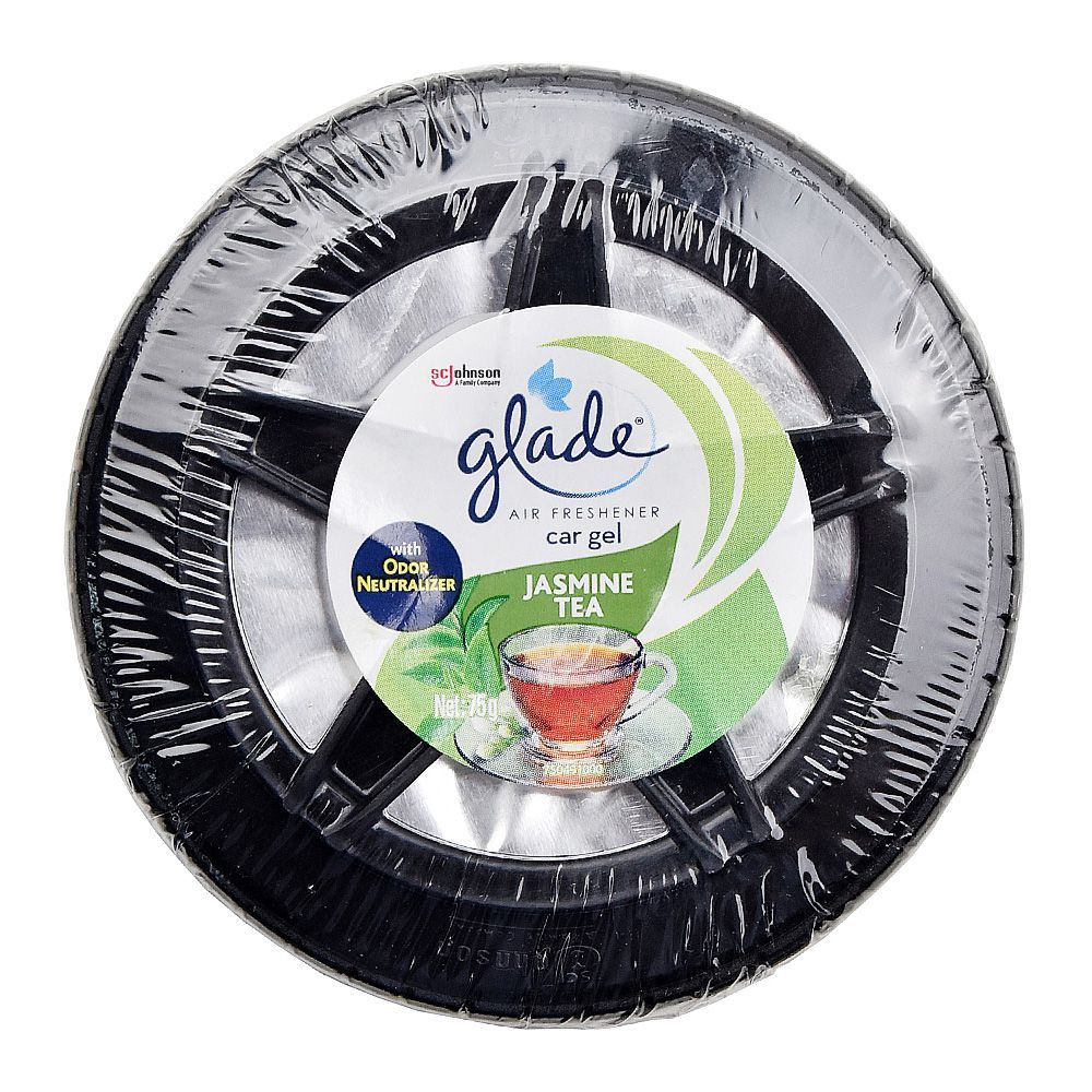Glade Jasmine Tea Car Gel Freshener, 75g - Main Image