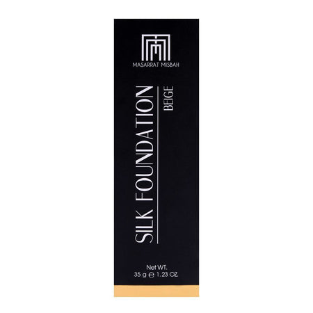 Masarrat Misbah Silk Foundation, Beige - Image 2