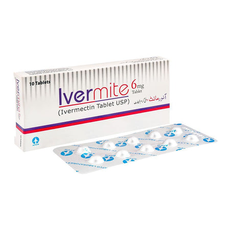 ATCO Laboratories Ivermite Tablet, 6mg, 10-Pack - Main Image
