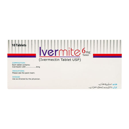 ATCO Laboratories Ivermite Tablet, 6mg, 10-Pack - Image 2