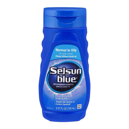 Selsun Blue Normal To Oily Anti-Dandruff Shampoo, Normal To Oily, 150ml - Main Image