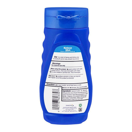 Selsun Blue Normal To Oily Anti-Dandruff Shampoo, Normal To Oily, 150ml - Image 2