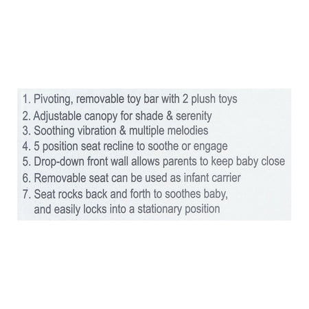 Mastela 5-In-1 Baby Rocker & Bassinet, 6033 - Image 7