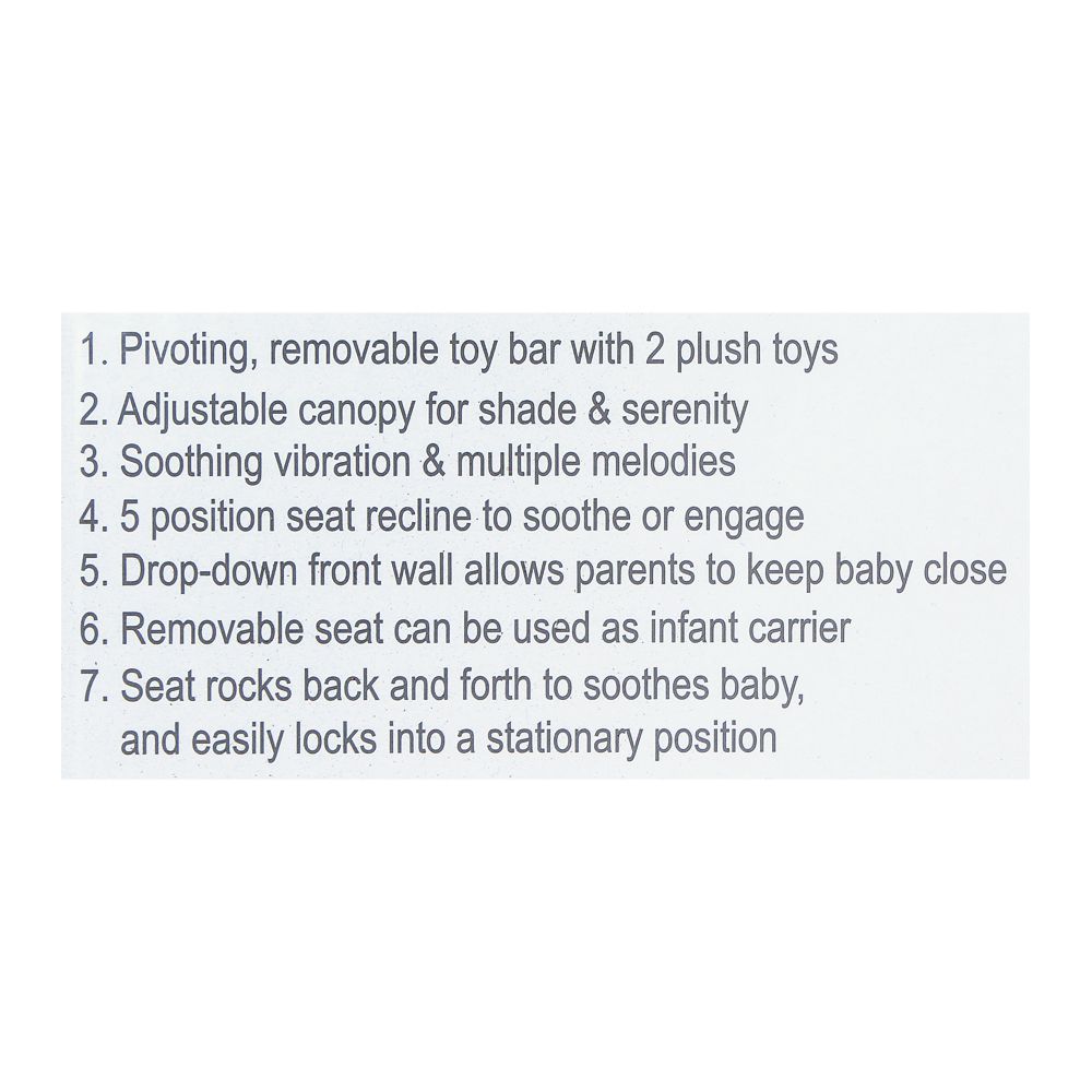 Mastela 5-In-1 Baby Rocker & Bassinet, 6033 - Image 7