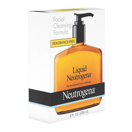 Neutrogena Fragrance Free Facial Cleansing Formula 236ml - Image 2