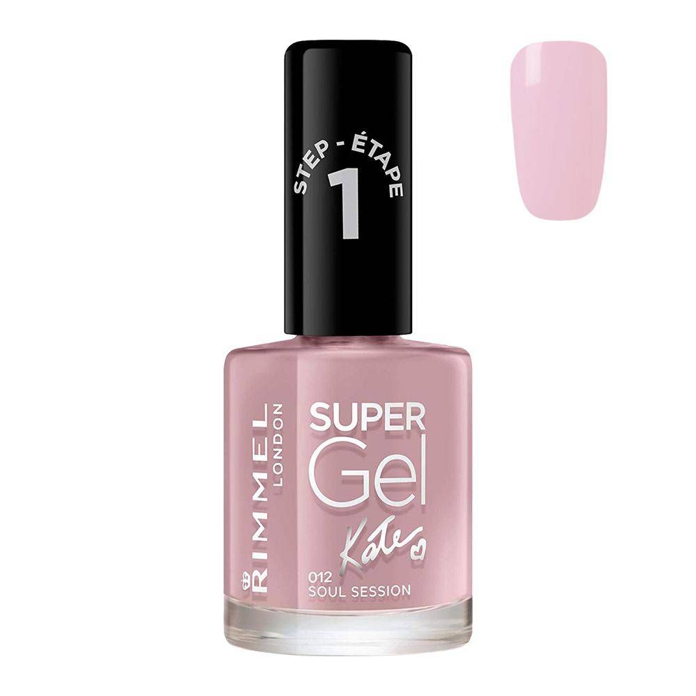 Rimmel 12 Soul Session, Super Gel Nail Polish - Main Image