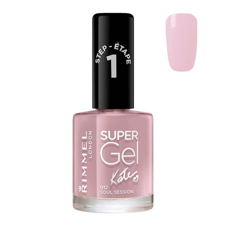 Rimmel 12 Soul Session, Super Gel Nail Polish - Main Image