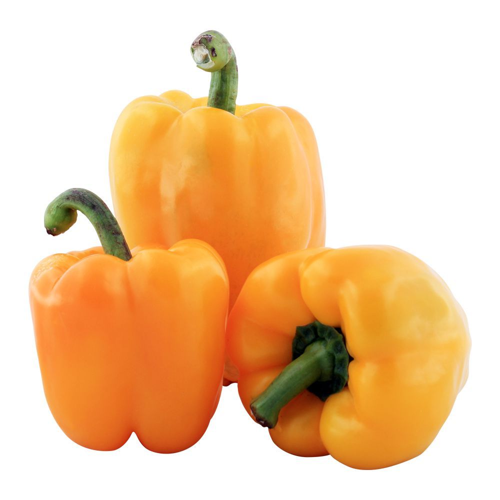 Imported Bell Pepper, Yellow, 500g - Main Image