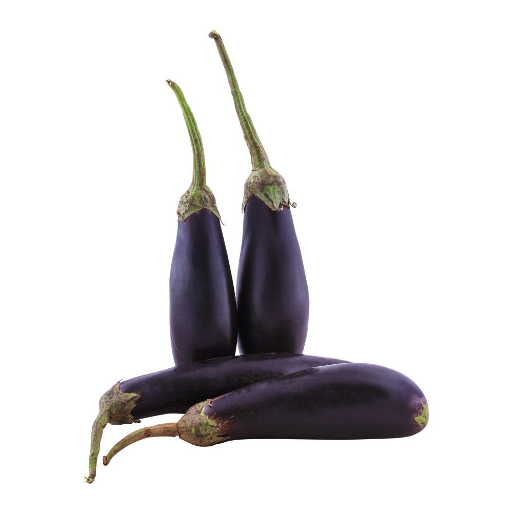 Long Brinjal (Baingan) Local 500g - Main Image