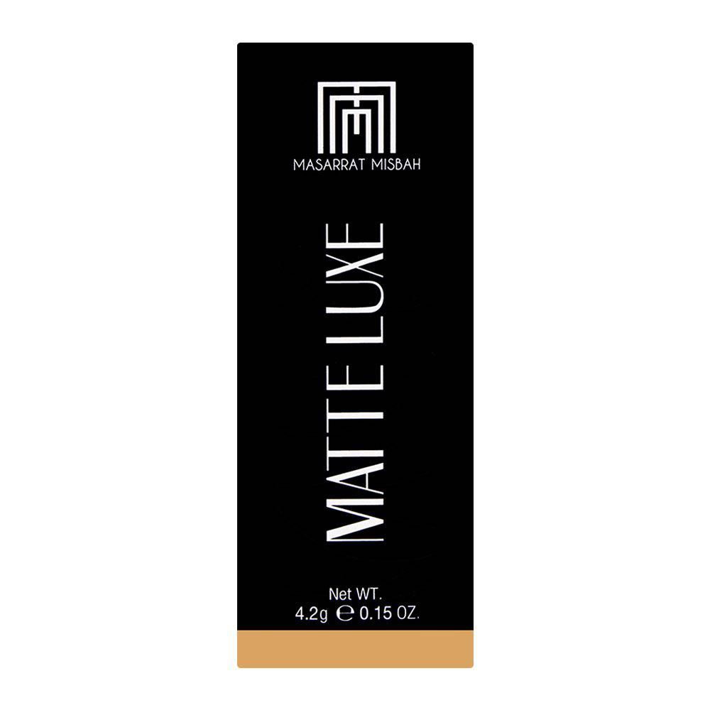 Masarrat Misbah, Athena, Matte Luxe Lipstick - Image 2