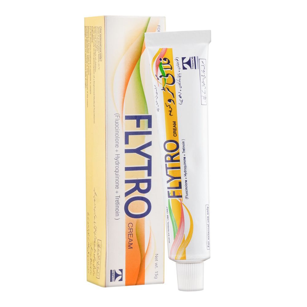Tabros Pharma Flytro Cream, 15g - Main Image