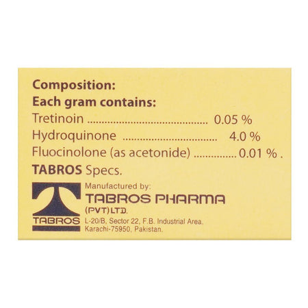 Tabros Pharma Flytro Cream, 15g - Image 5