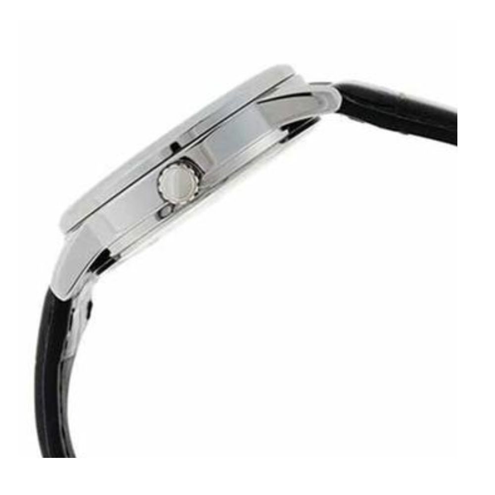 Casio Men's Classic Analog Watch With Black Dial &  Black Designed Strap, MTP-V002L-1BUDF - Image 3