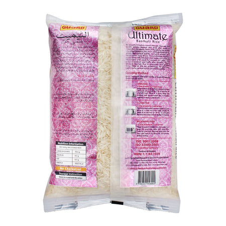 Guard Ultimate Basmati Rice, Nature's Longest, 1 KG - Image 2