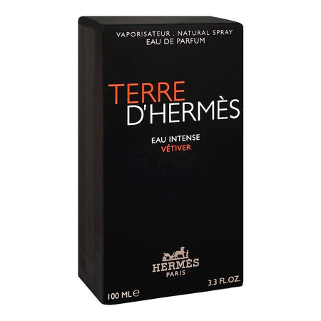 Terre D' Hermes Eau Intense Vetiver, Eau De Parfum, For Men, 100ml - Image 2