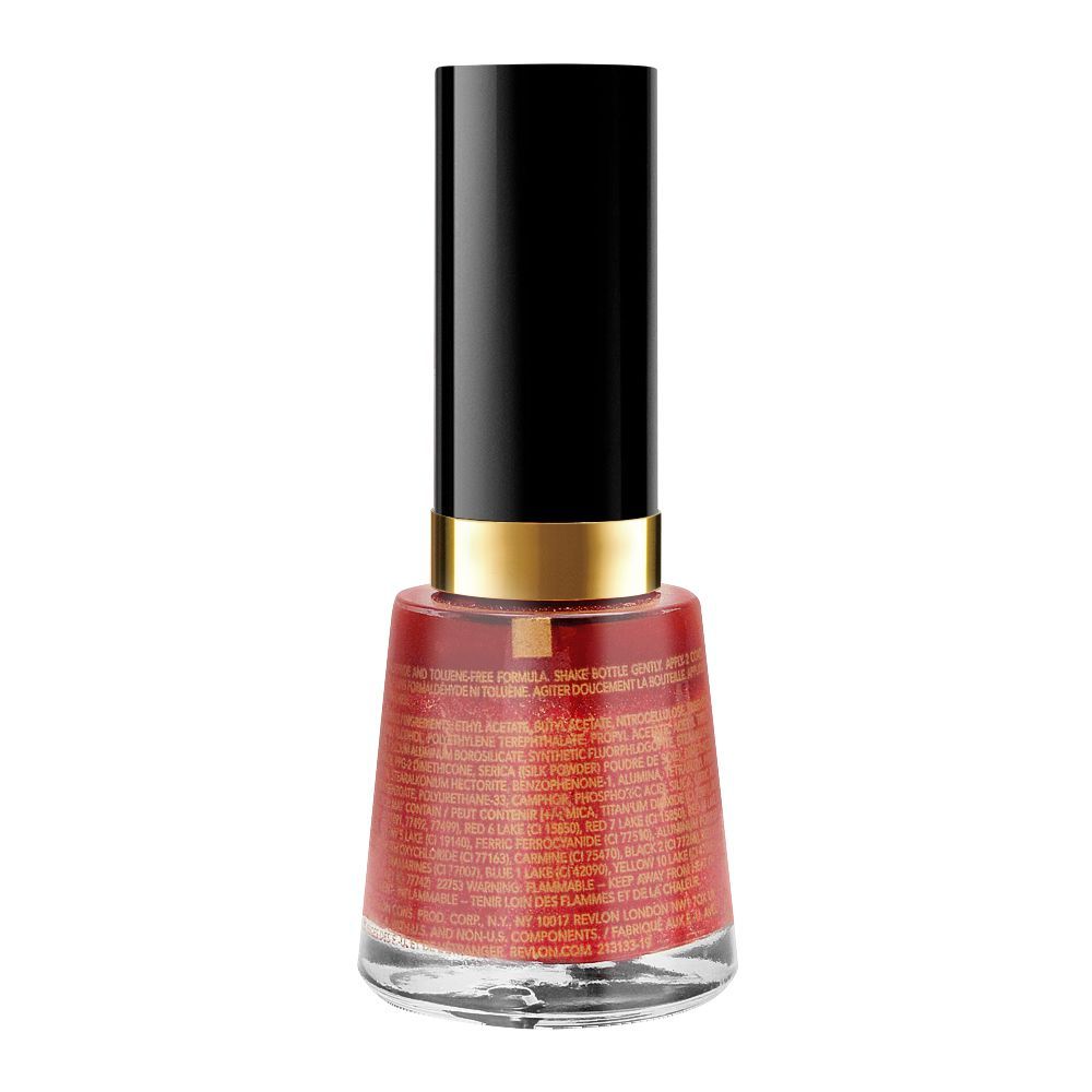 Revlon Nail Enamel, 650 Saucy, 14.7ml - Image 2