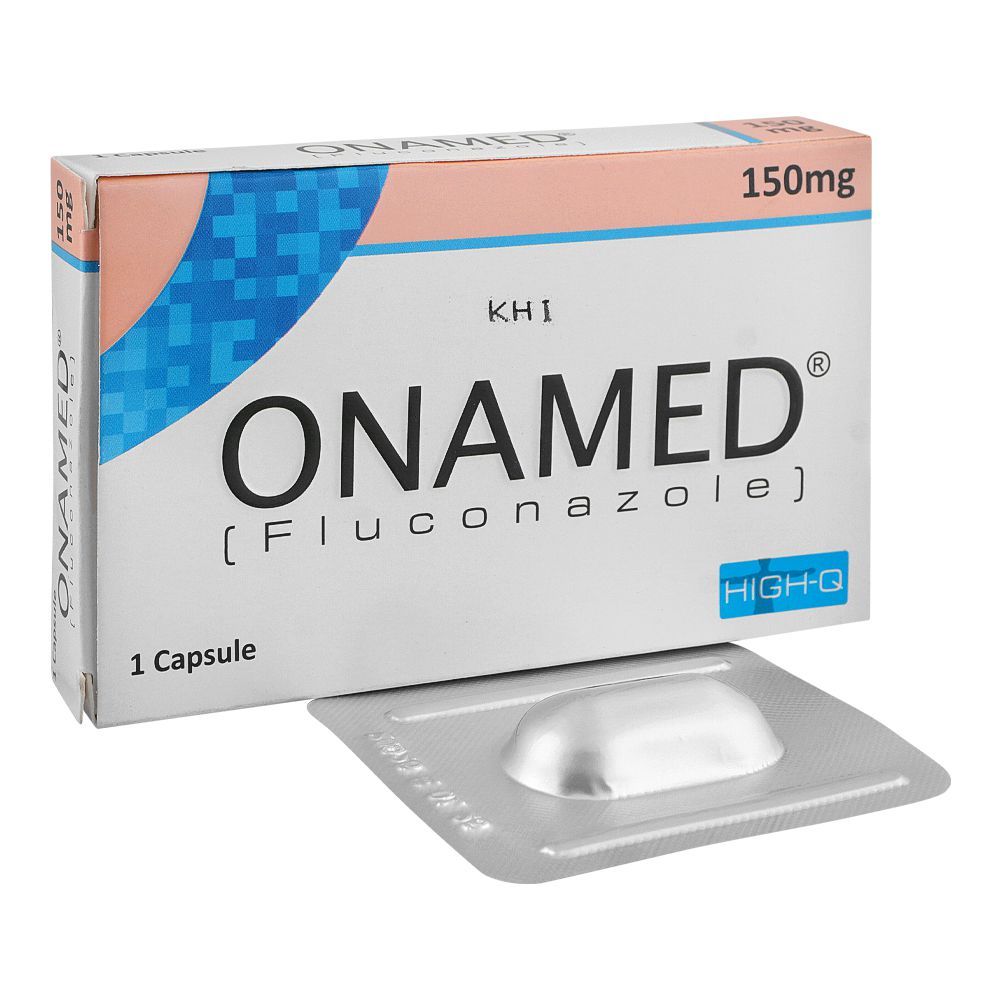 High-Q Pharmaceuticals Onamed Capsule, 150mg, 1-Pack - Main Image
