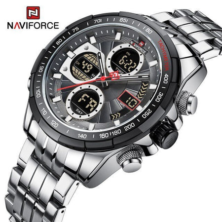 Naviforce 9197 Dual Time Exclusive Edition main image