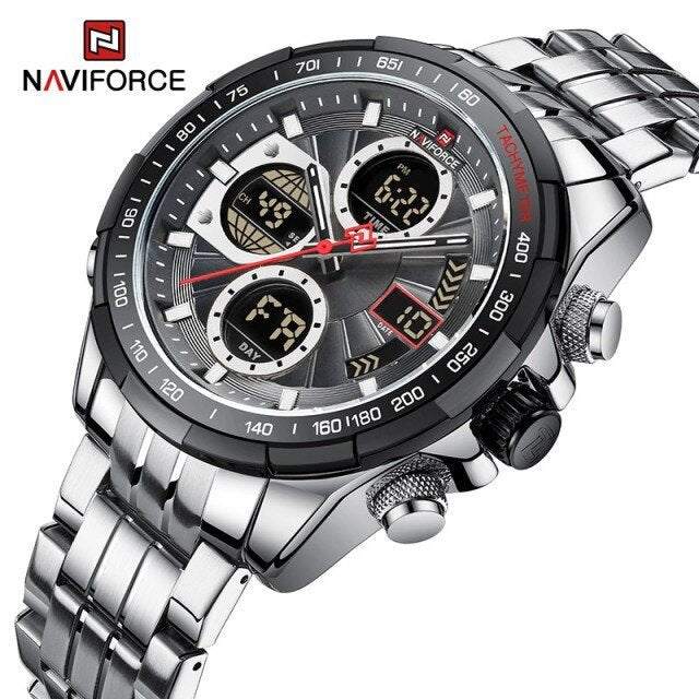 Naviforce 9197 Dual Time Exclusive Edition main image