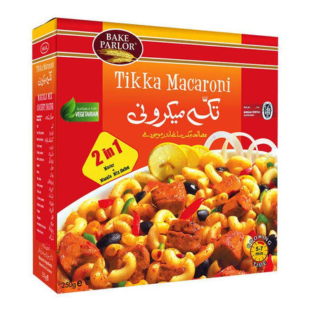 Bake Parlor Tikka Macaroni 250gm Box - Main Image
