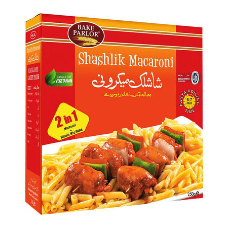 Bake Parlor Shashlik Macaroni 250gm Box - Main Image