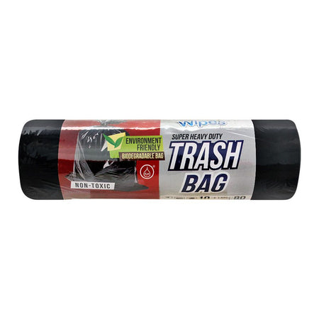 Wipes Trash Bags, Extra Large, 28x37 Inches, 10-Pack - Image 2