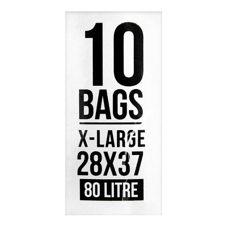 Wipes Trash Bags, Extra Large, 28x37 Inches, 10-Pack - Image 3