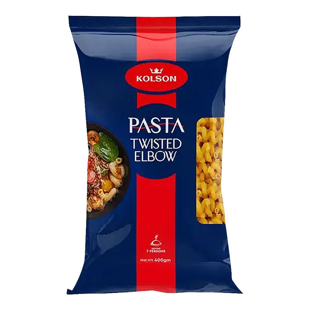 Kolson Twisted Elbow Macaroni, 400g - Main Image