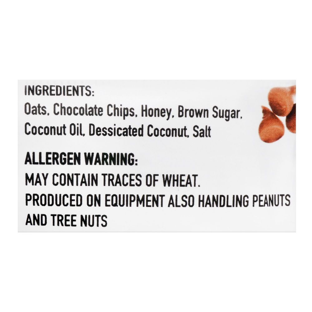 Nutri Lov Granola Bars, Chocolate Chip & Coconut, 45g - Image 3