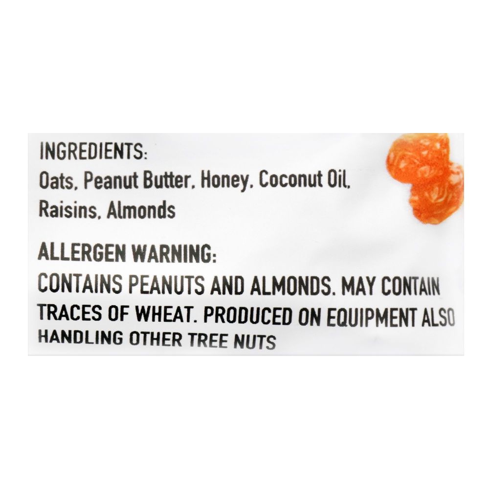 Nutri Lov Granola Bars, Peanut Butter & Raisin, Instant Protein, 45g - Image 3