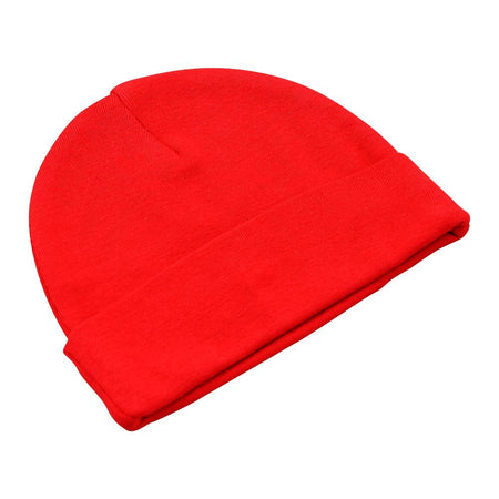 Twin Baby Round Cap, Red - Image 2