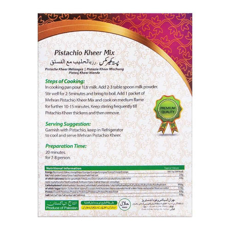 Mehran Pistachio Kheer Mix 155g - Image 2