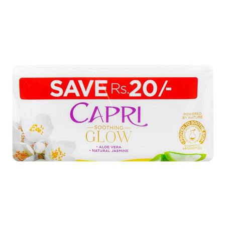 Capri Glow Jasmine White Soap, 3x120g - Image 2