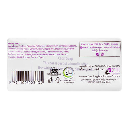Capri Glow Jasmine White Soap, 3x120g - Image 3