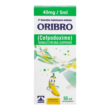Tabros Pharma Oribro Suspension, 50ml - Image 2