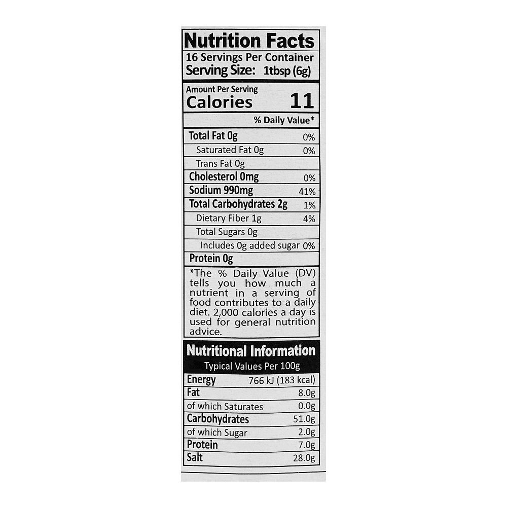 Mehran Chaat Masala, 100g - Image 7
